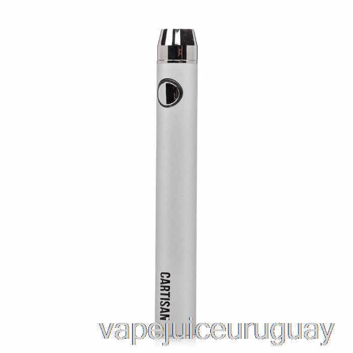 Botón Carisano Vv 900 Carga Dual 510 Batería [usb-c] Vape Plateado Recargable
